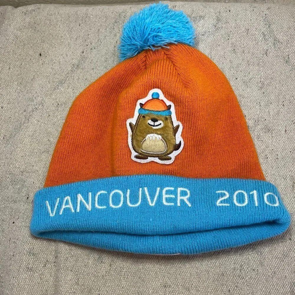 Kootenay Canadian Knit Vancouver 2010 Olympic Knit Winter Hat